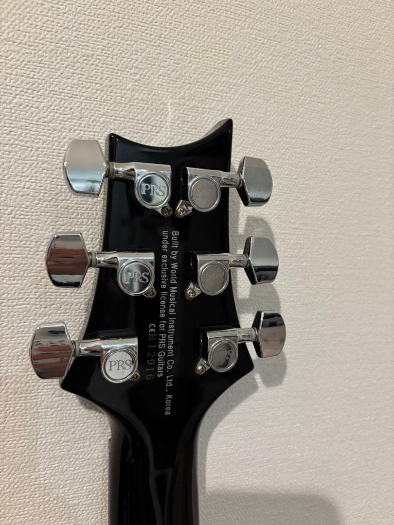 【美品】PRS SE custom24 エメラルドグリーン系