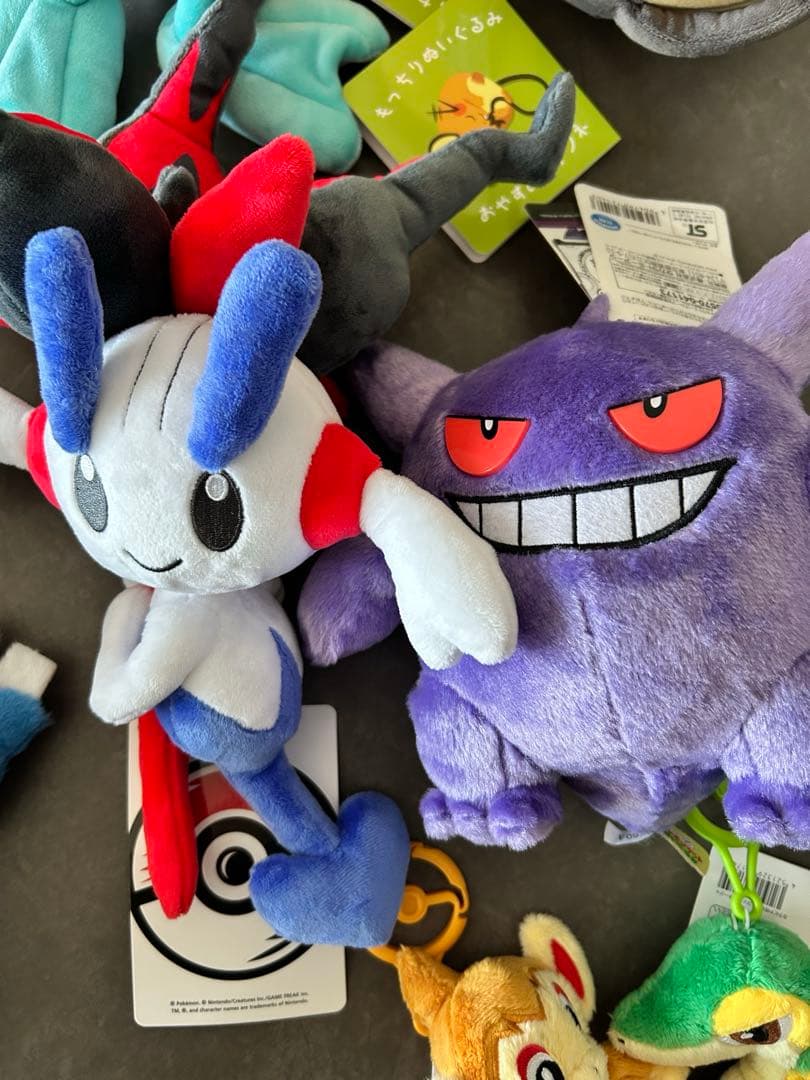 ポケモン ぬいぐるみ11個セット