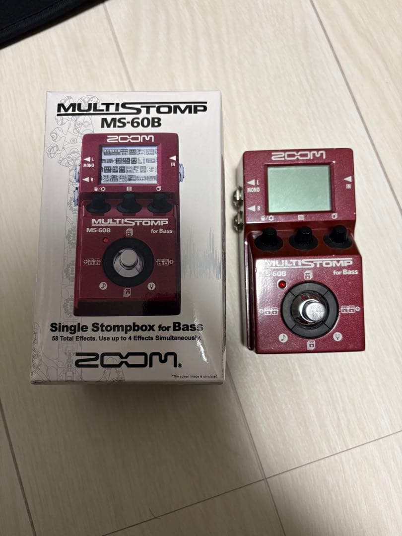 ベース ZOOM MS-60B