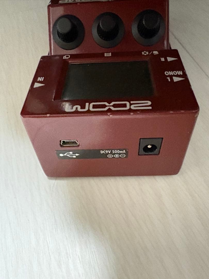 ベース ZOOM MS-60B