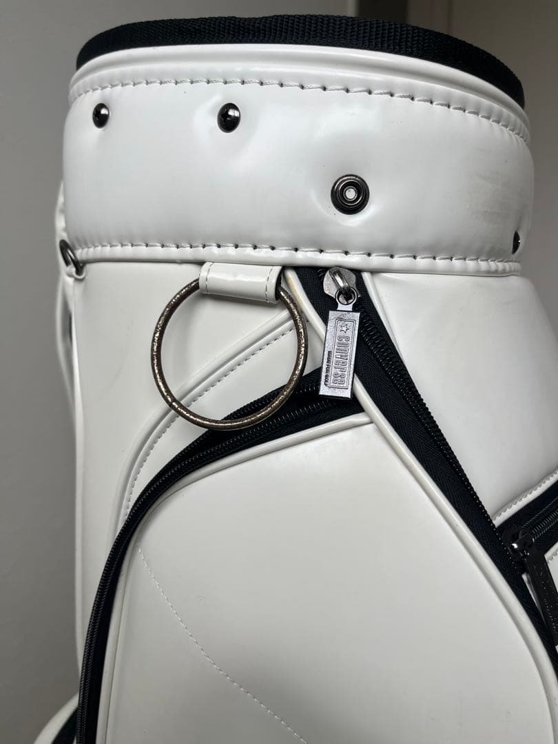 CONVERSE ホワイト キャディバッグ