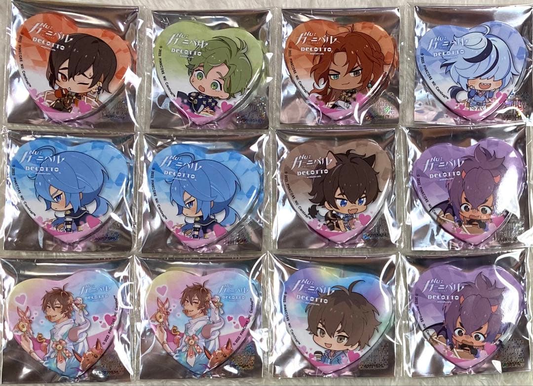 NU: カーニバル×DECOTTO グッズまとめ売り