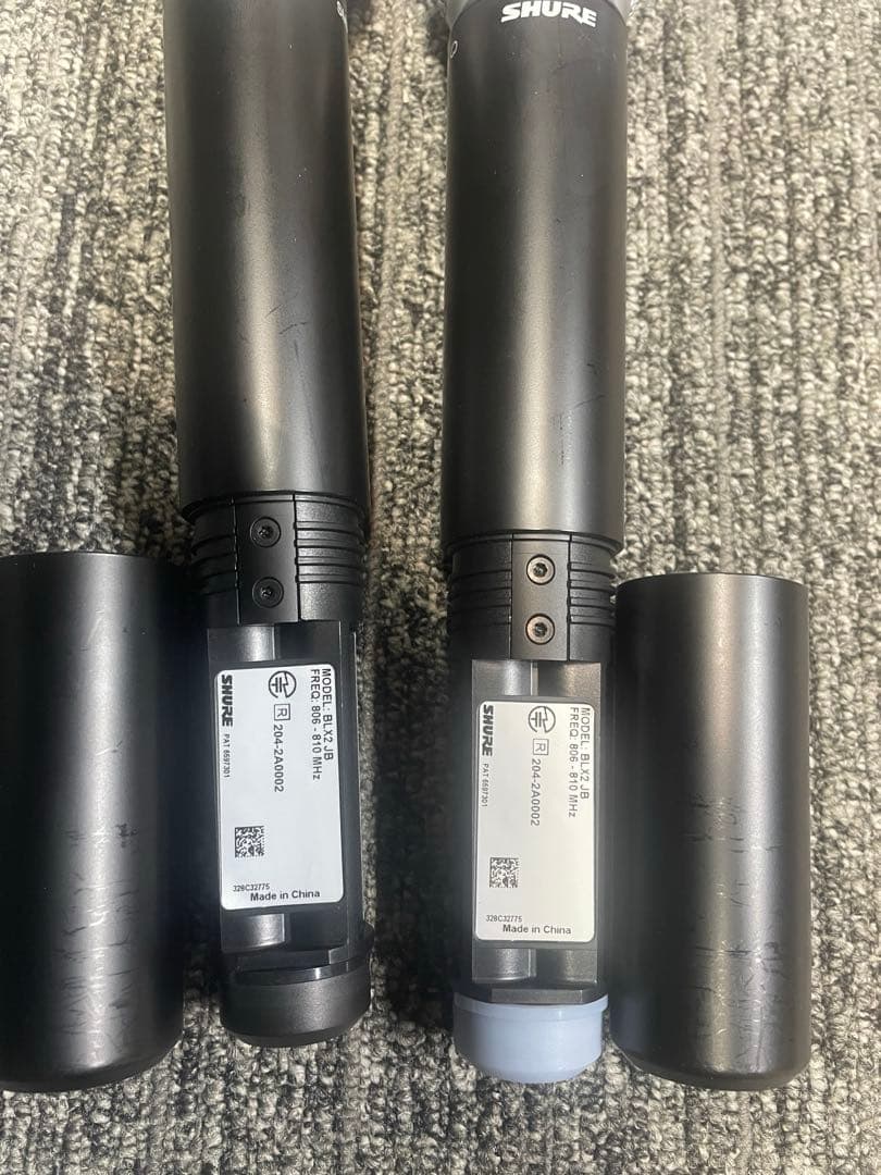 SHURE ワイヤレスマイク　BLX288/SM58 【正規品】