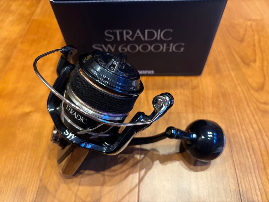 SHIMANO ストラディックsw 6000hg スペアスプール付き