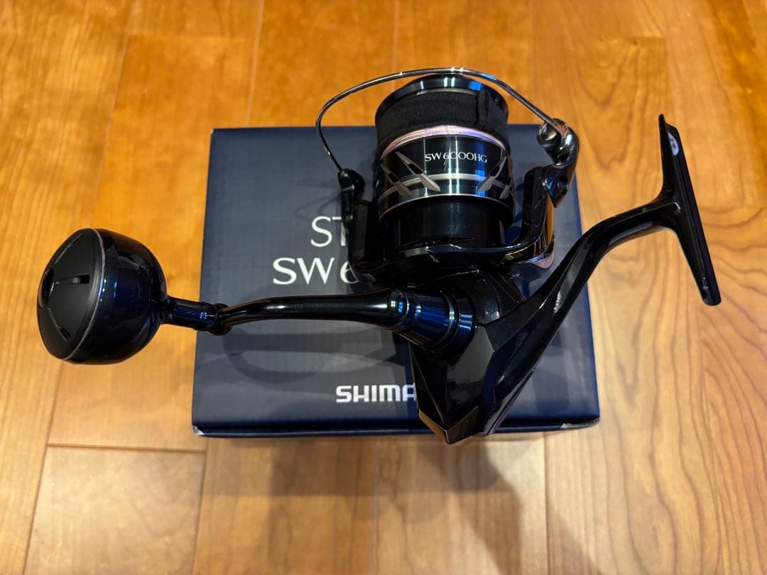 SHIMANO ストラディックsw 6000hg スペアスプール付き