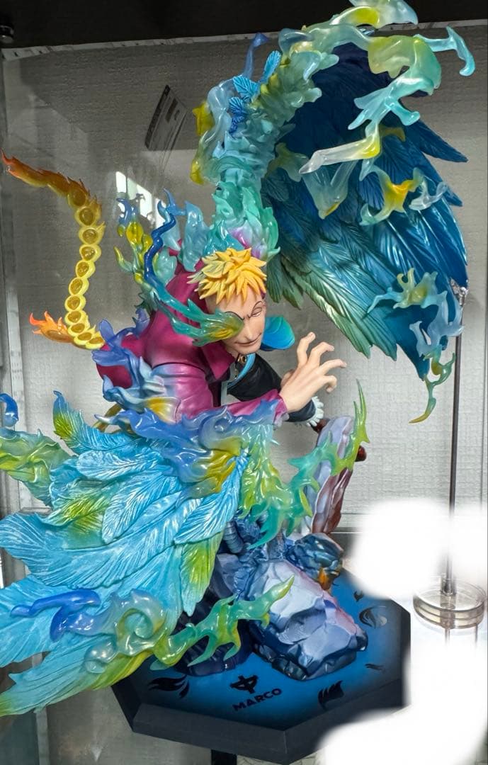 P.O.P “MAS-MAXIMUM” 不死鳥マルコ”