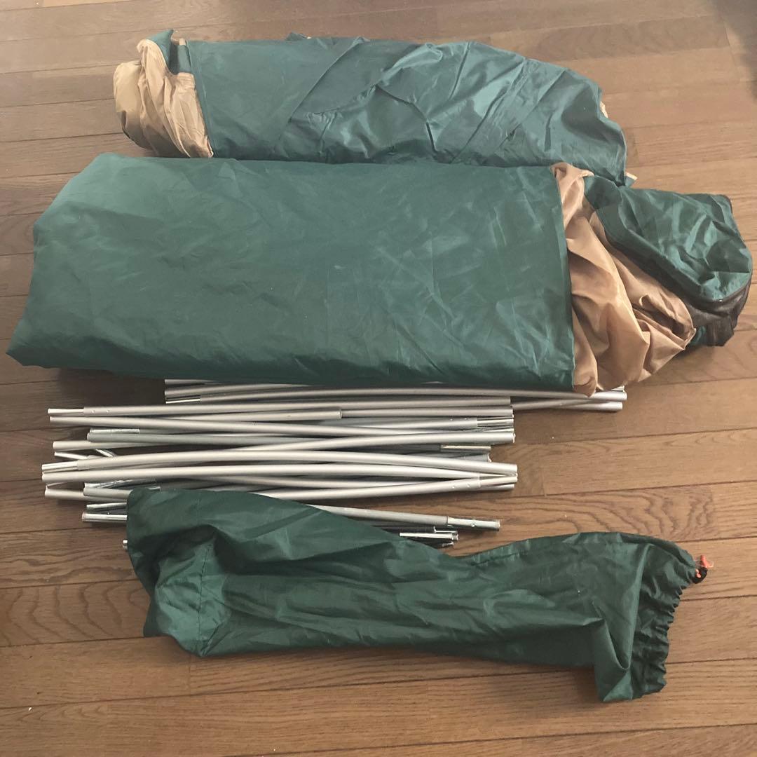 テント・タープ Coleman TOUGH SCREEN 2-ROOM HOUSE