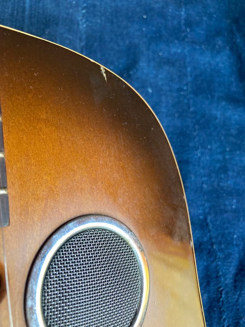 激レア！OMI製 DOBRO model114？ ラウンドネック リゾネーター