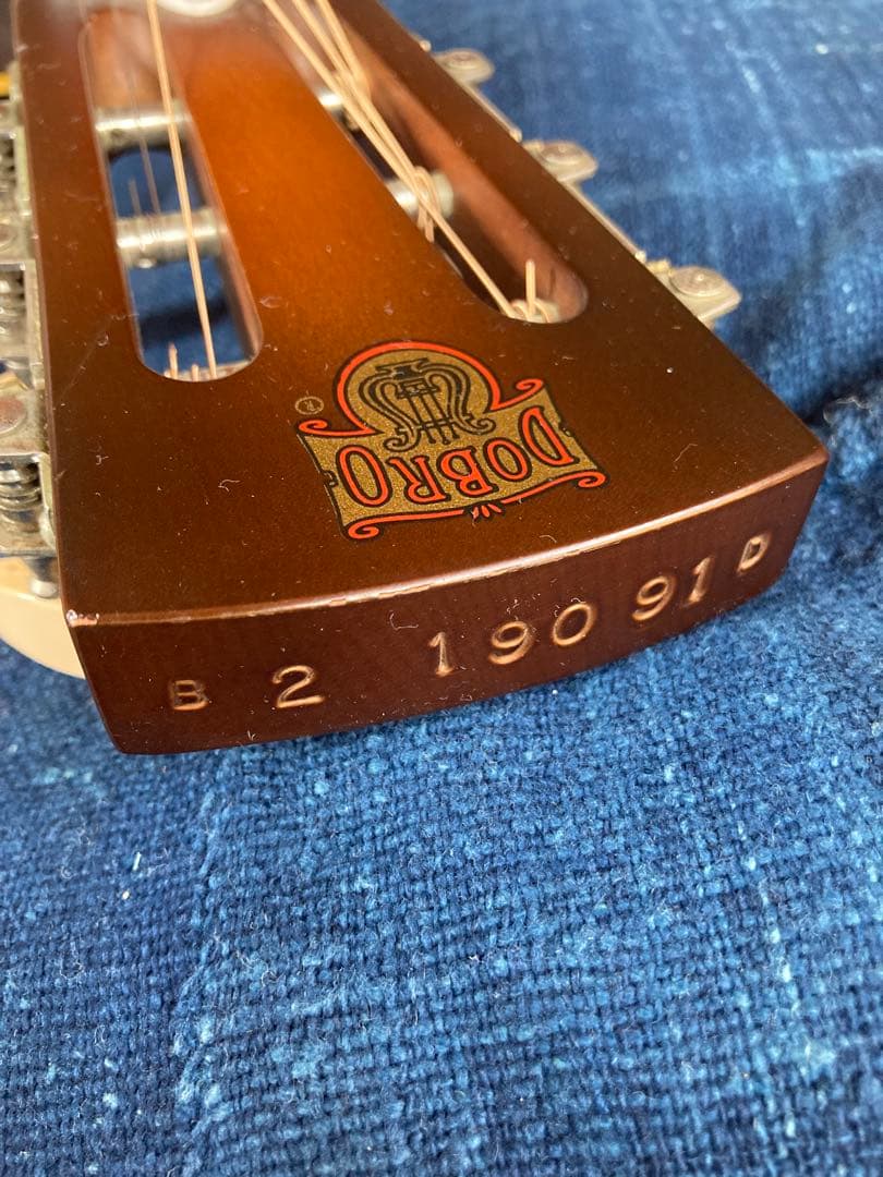 激レア！OMI製 DOBRO model114？ ラウンドネック リゾネーター