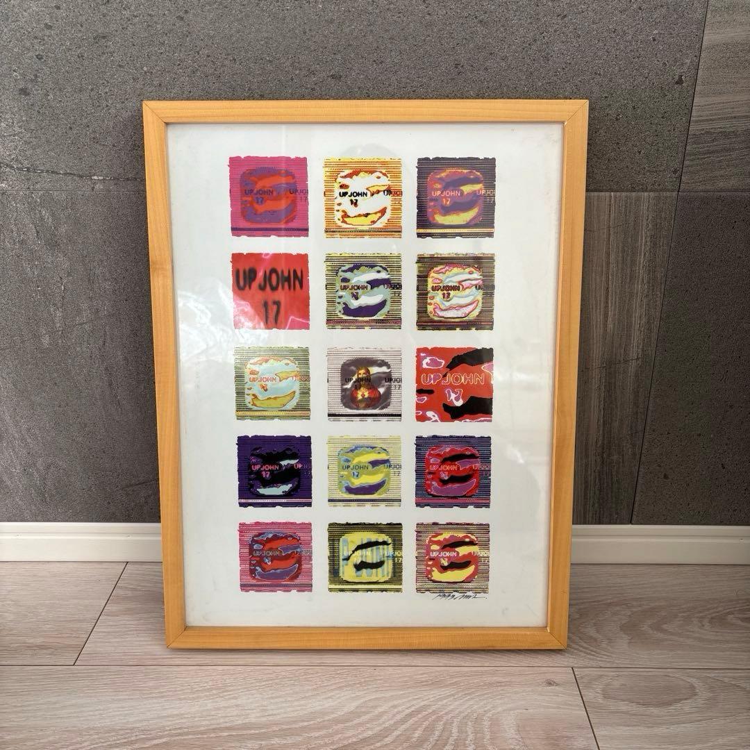 【直筆サイン入り】藤井フミヤ FUMIYART 原画