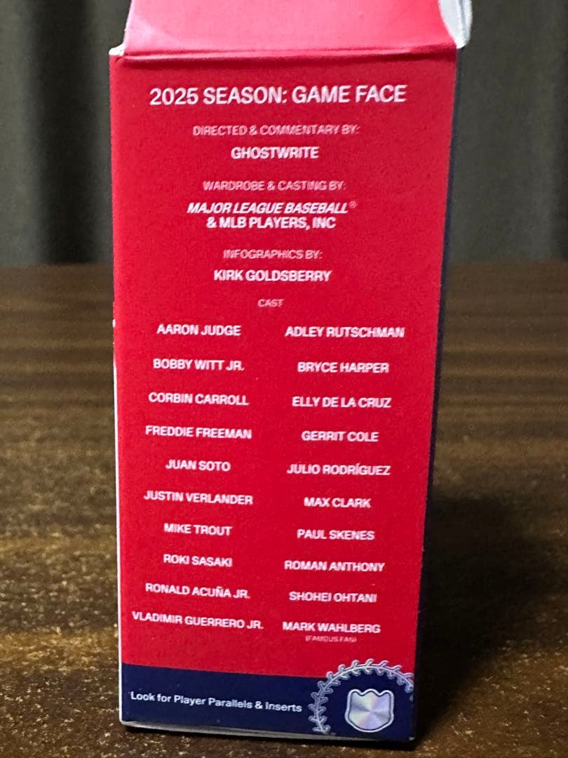 【激レア】大谷翔平 GHOSTWRITE GAME FACE BLIND BOX