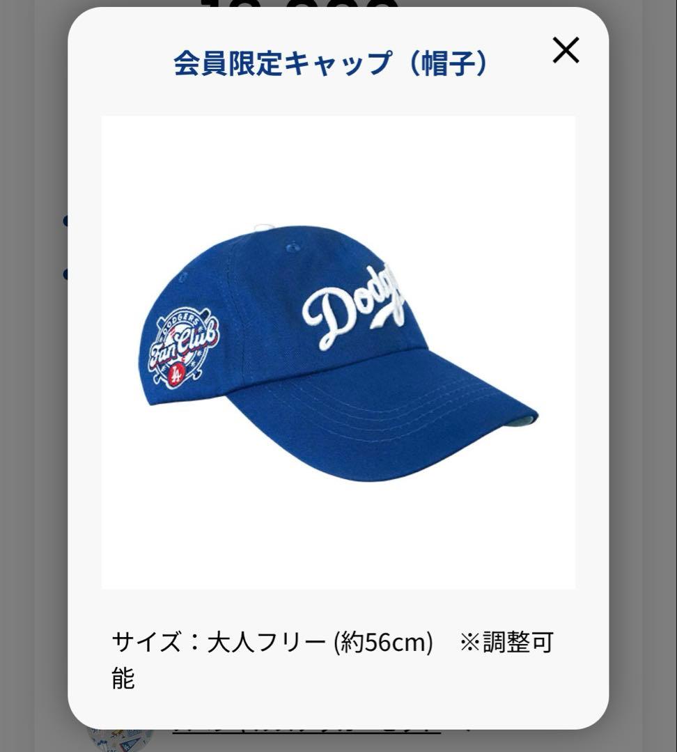 ドジャース ファンクラブ 入会記念グッズ 2025 大谷翔平 山本由伸