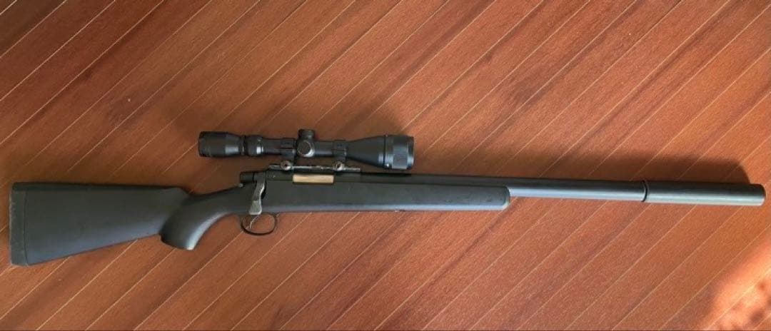 東京マルイ エアガン VSR10 Gスペック　スコープ サプレッサー付属