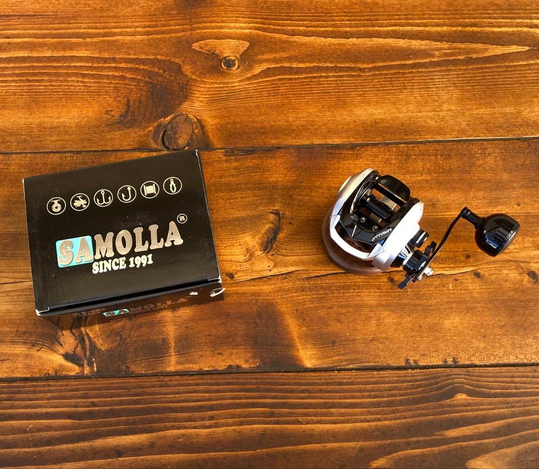 釣り竿セット　ジギングロッド　デジタルカウンター付きリール　タイラバ　左ハンドル