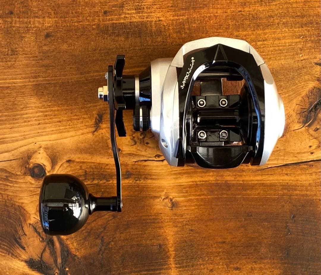 釣り竿セット　ジギングロッド　デジタルカウンター付きリール　タイラバ　左ハンドル