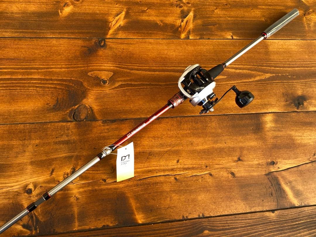 釣り竿セット　ジギングロッド　デジタルカウンター付きリール　タイラバ　左ハンドル