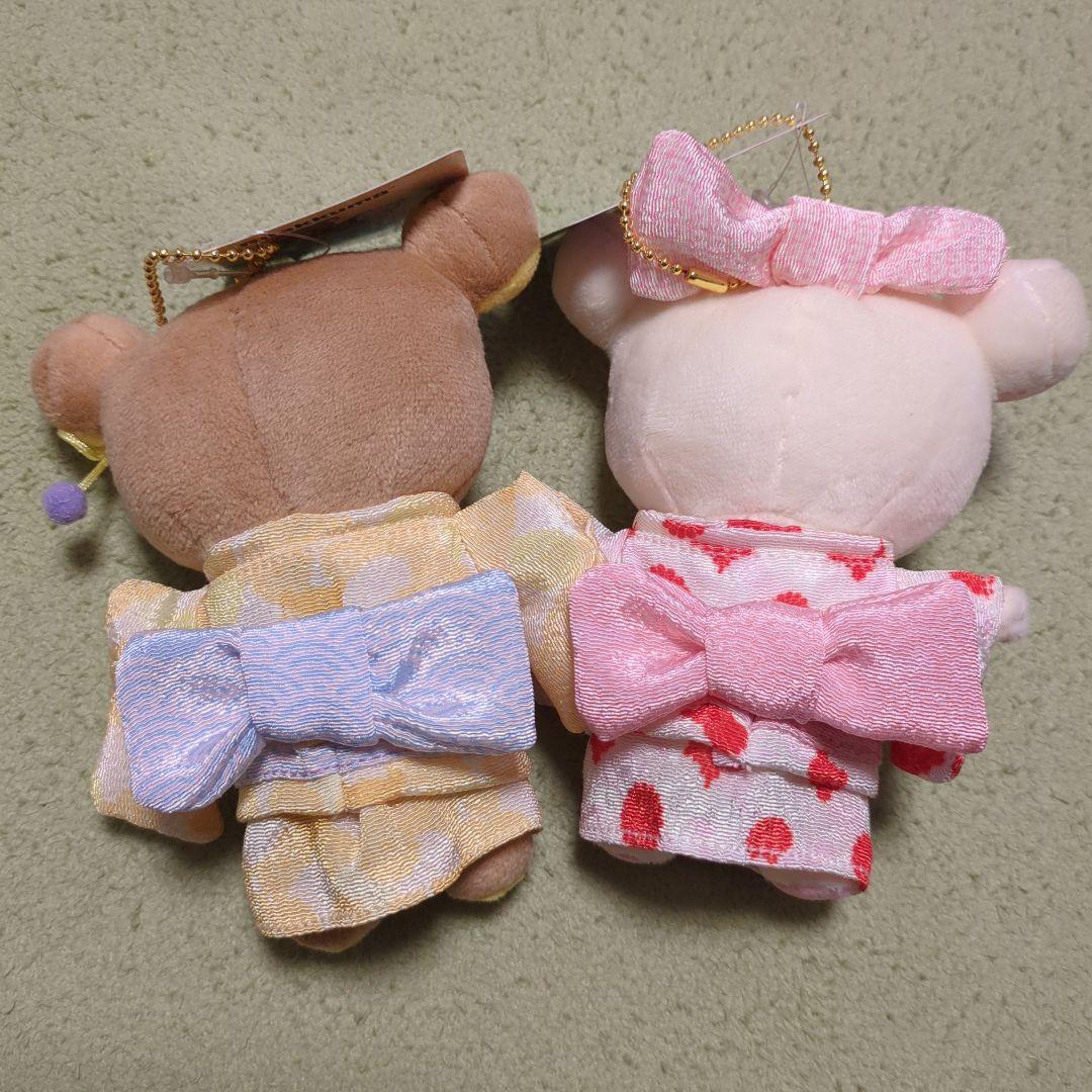 リラックマ コリラックマ ぶらさげぬいぐるみ 着物