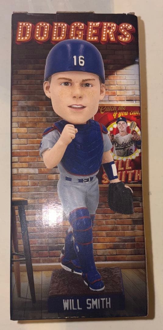 Will smith ウィル・スミス ボブルヘッド フィギュア