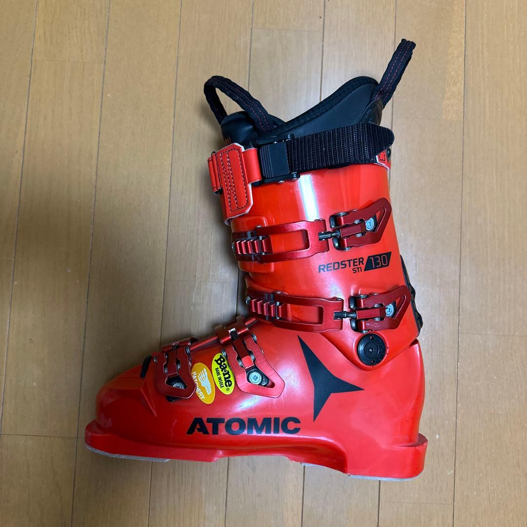 ATOMIC REDSTER STI 130 スキーブーツ レッド