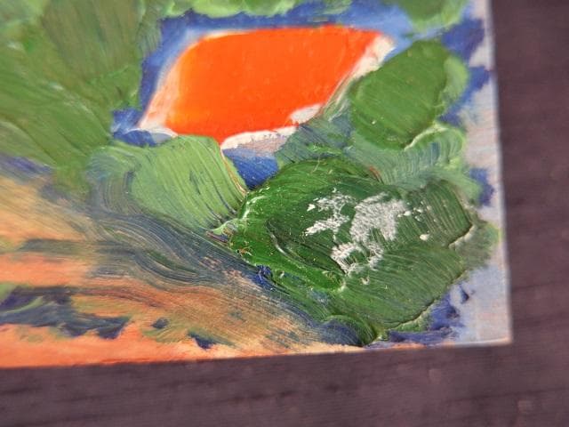 大出哲　油絵　オオイデ　サトシ