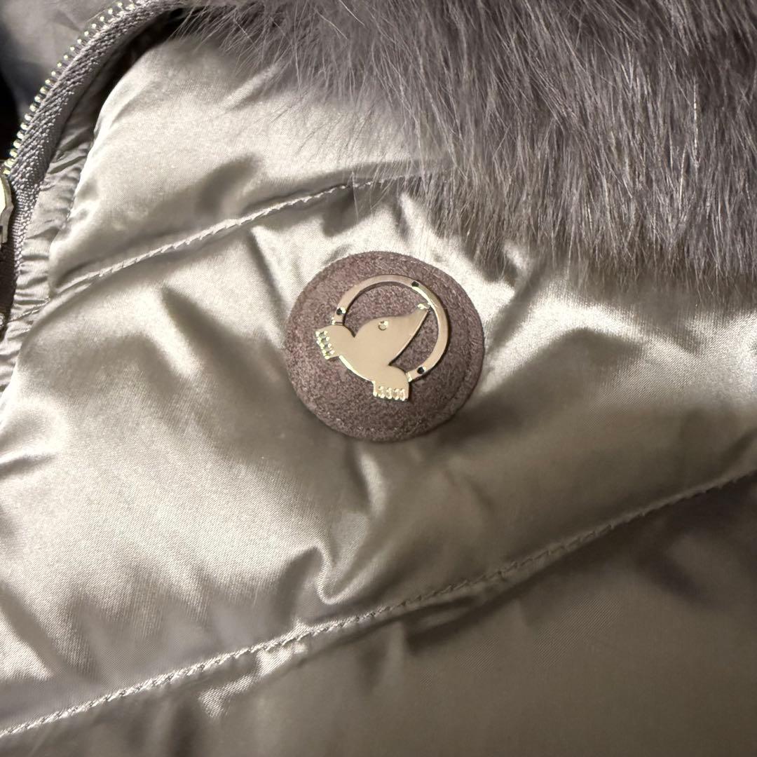 【試着のみ/美品】本間ゴルフ HONMA ダウンベスト Mサイズ グレー