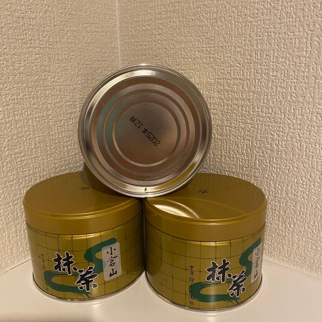【山政小山園 宇治抹茶】小倉山　150g×3個