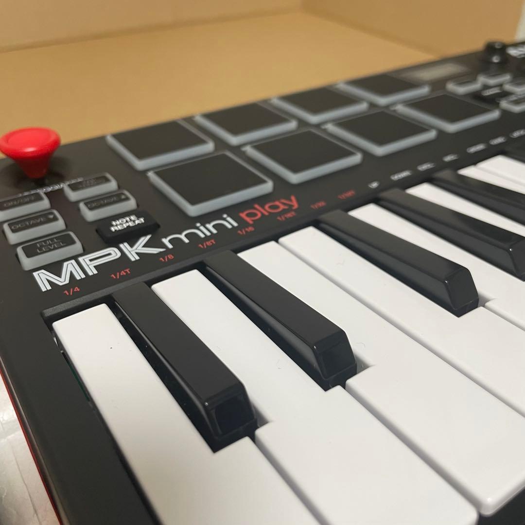 AKAI MPK mini play ケース付き
