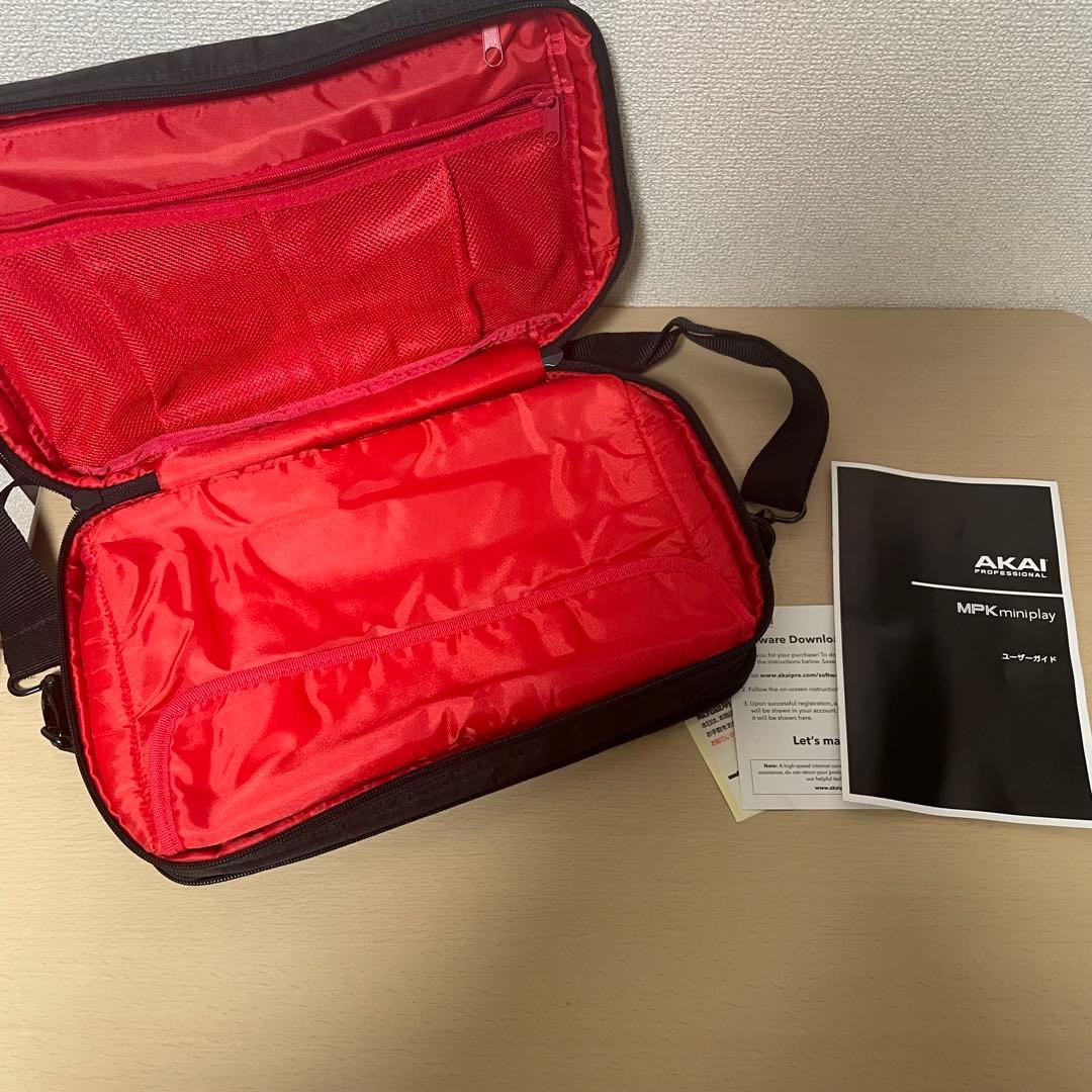 AKAI MPK mini play ケース付き