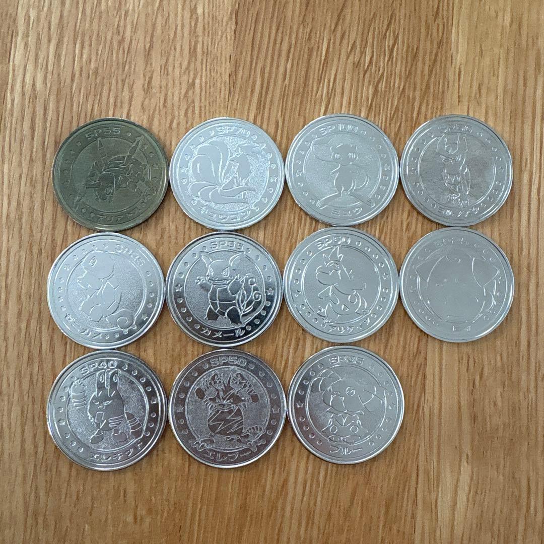 ポケモンバトル メダル セット