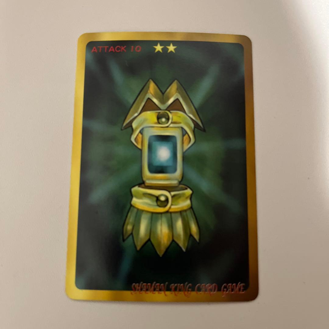 シャーマンキング　ファウストVIII世　デッキパーツ