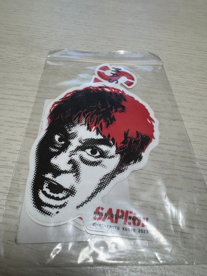 SAPEur HAMADA MASATORSHI コラボステッカー　7枚セット