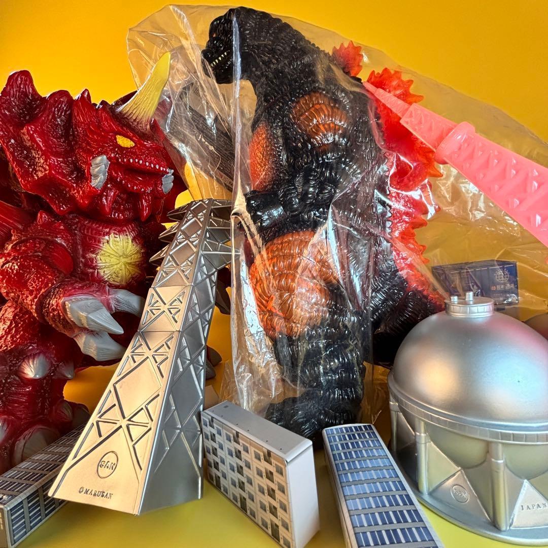 マーミット 世紀の大怪獣シリーズ デスゴジ ジャイアント/メルトダウン