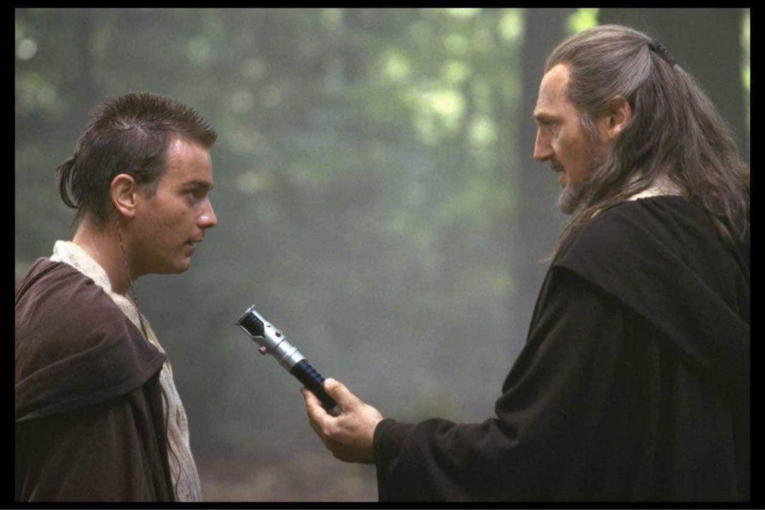 ライトセーバー　オビワン・ケノービ　ep1