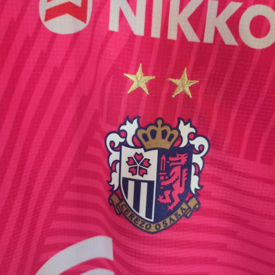 セレッソ大阪 オーセンティック ユニフォーム 直筆サイン入り 30周年記念