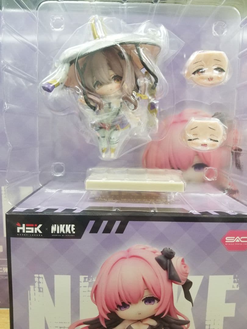 韓国　AGF2025 勝利の女神ニケ　ホビーサクラ　SDフィギュア　紅蓮