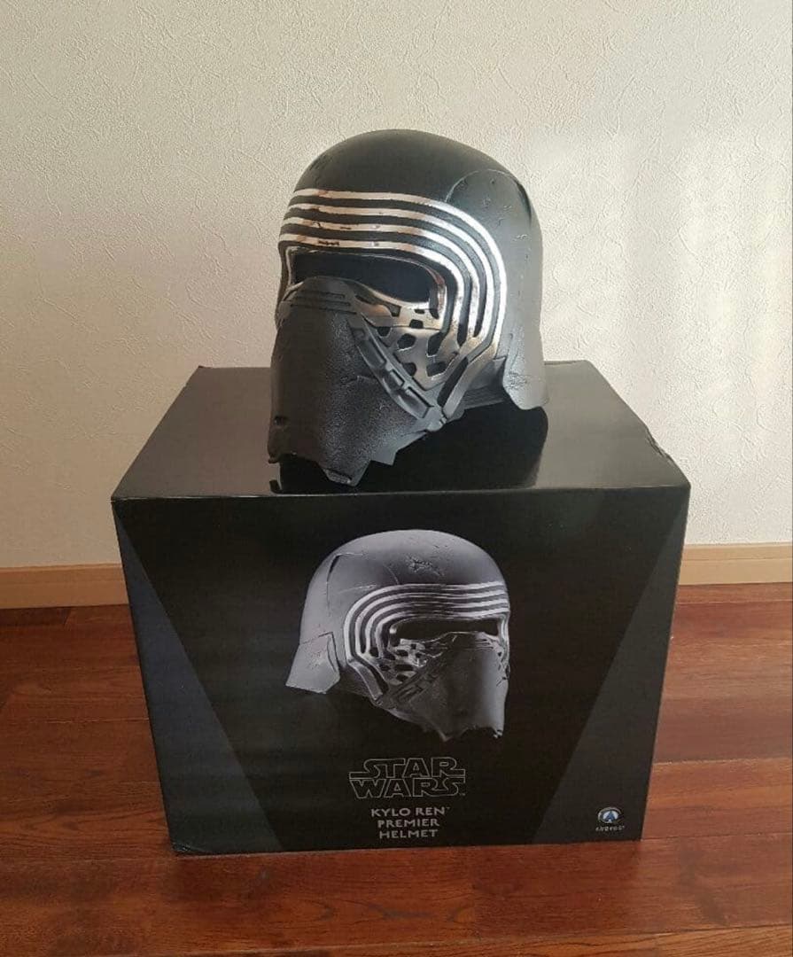 【生産終了・希少】ANOVOS カイロレン プレミアムヘルメット｜正規品