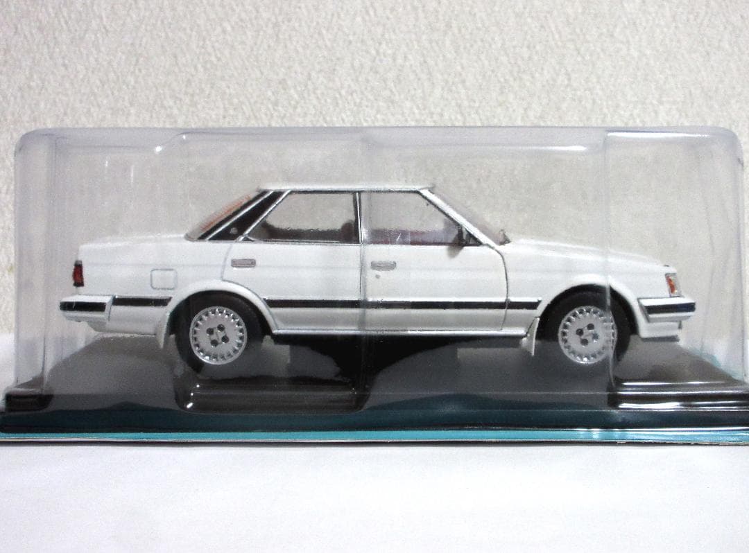 アシェット 国産名車コレクション 1/24 トヨタ マークⅡ グランデ 1984