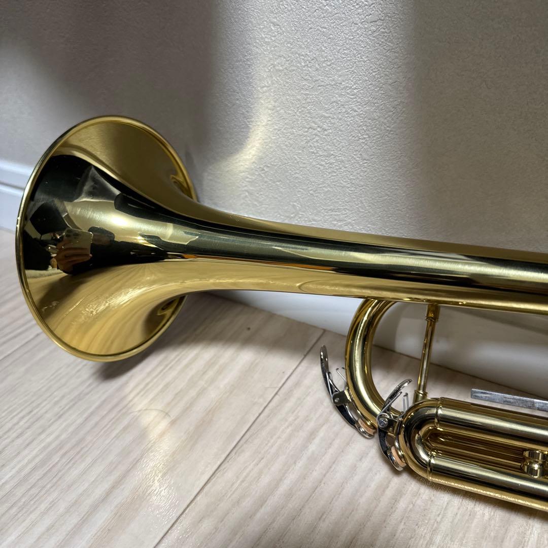 【美品】Soliel ソレイユ トランペット CG23280 ケース付き