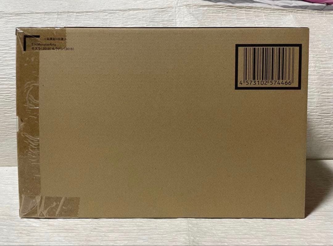 S.H.MonsterArts モスラ（2019）＆ラドン（2019）