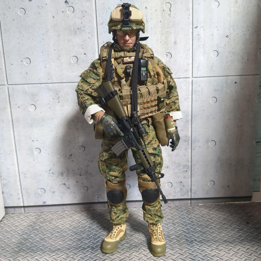 1/6 米海兵隊 第2海兵遠征旅団 アフガニスタン カスタム CS60
