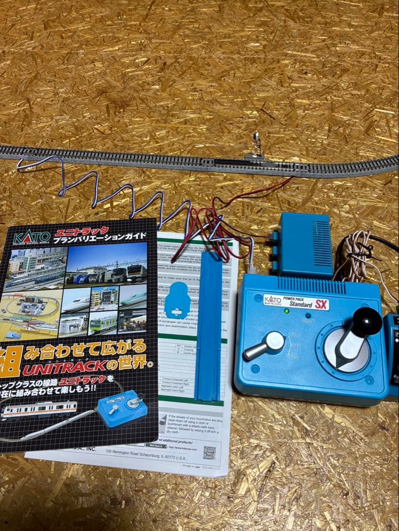 Nゲージ KATOレールセット DE10 貨物　信号機セット