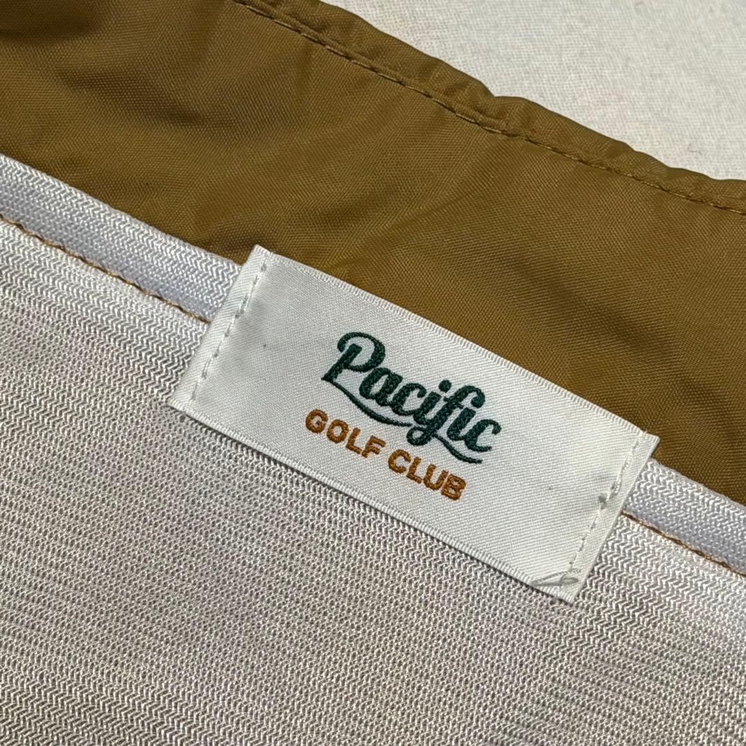 Pacific GOLF CLUB GOLF & PANCAKEコーチジャケット