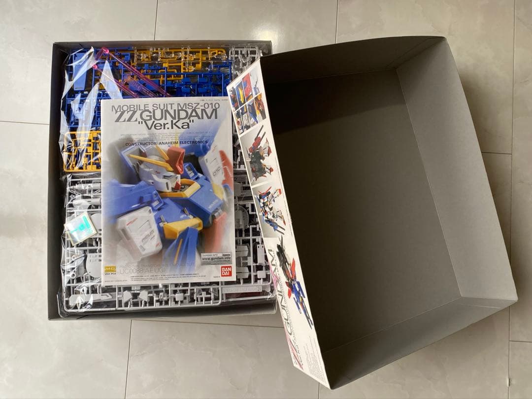 MG 1/100 ダブルゼータガンダム Ver.Ka 【新品・未組立】ガンプラ