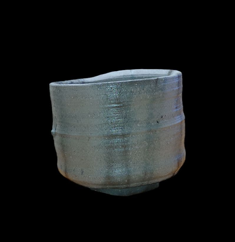 浦上善次 青備前 酒盃 ぐい呑