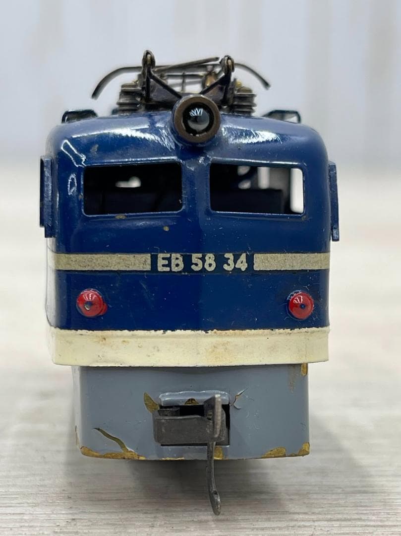 HOゲージ KTM カツミ ED58 34 電気機関車 パンタグラフ 鉄道模型