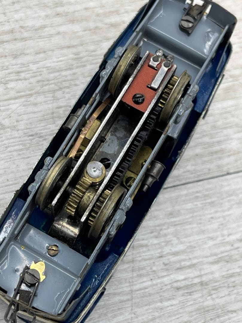 HOゲージ KTM カツミ ED58 34 電気機関車 パンタグラフ 鉄道模型