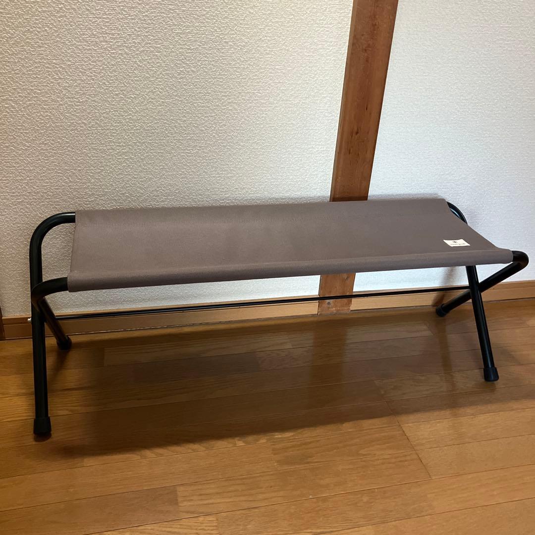 H*n様 スノーピーク　FDベンチ　グレー　LV-071GY
