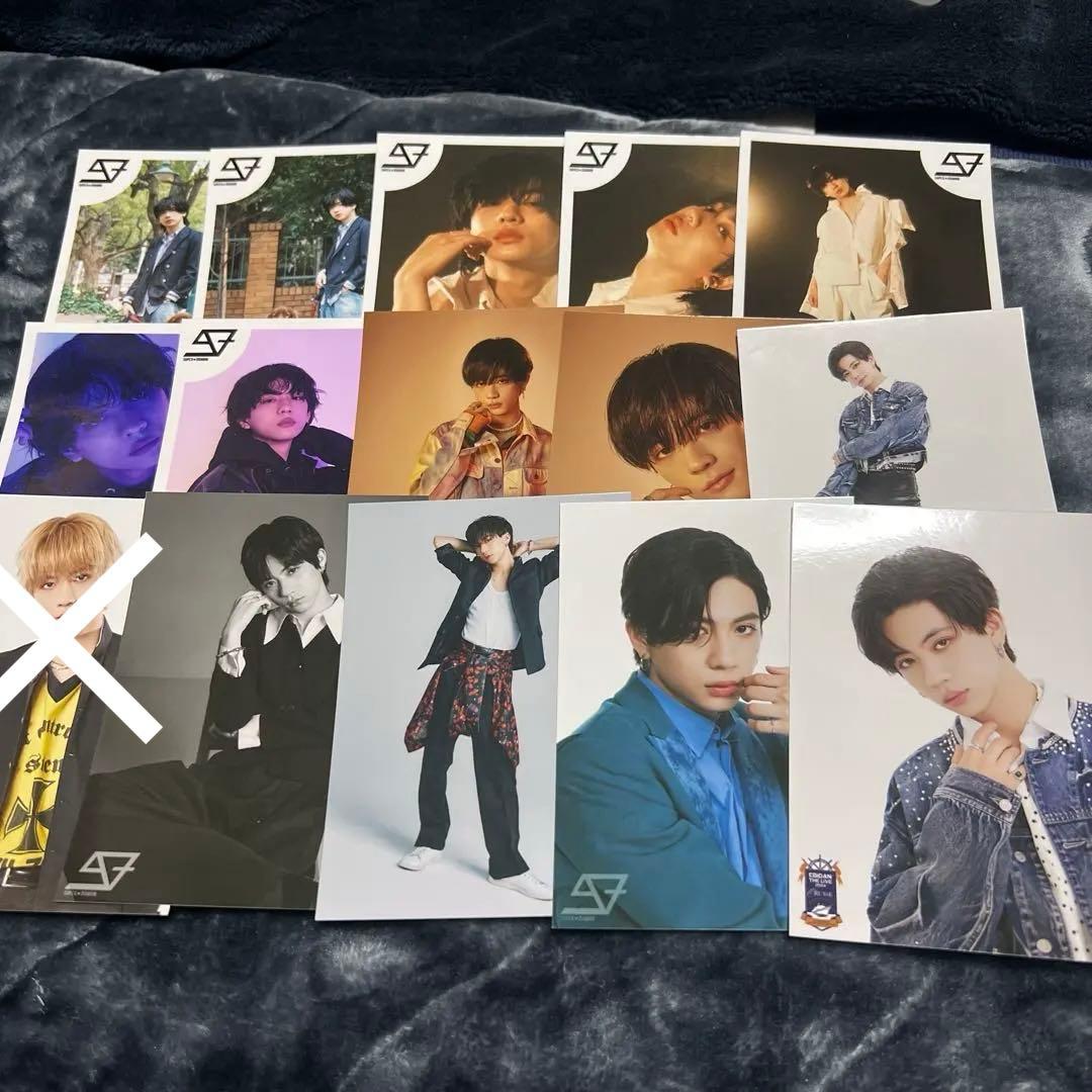 田中洸希 トレカ 生写真 うちわ アクキー