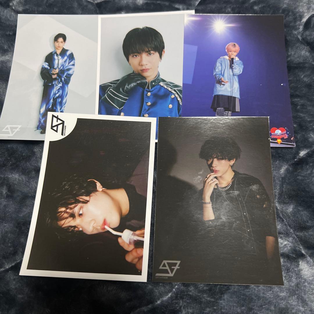 田中洸希 トレカ 生写真 うちわ アクキー