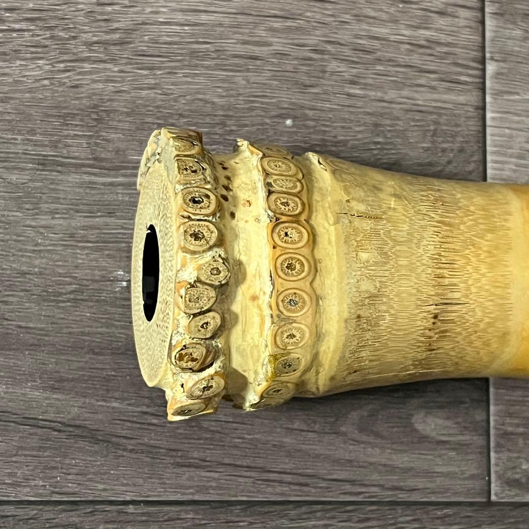 尺八 5穴 45-46cm 竹治 5